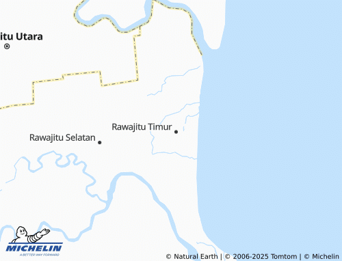 Mappa MICHELIN Bumi Dipasena Jaya - ViaMichelin