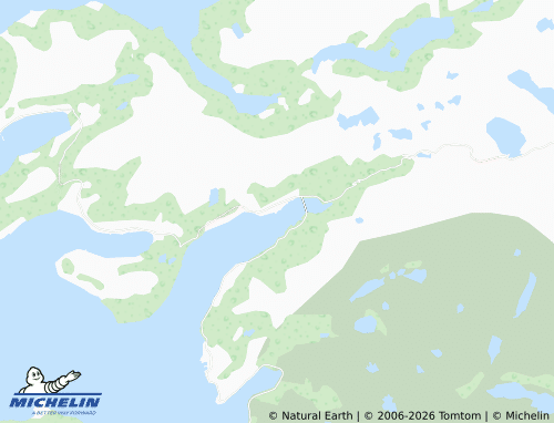 Mappa MICHELIN Sifjord - ViaMichelin