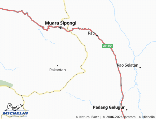 MICHELIN Silogun map - ViaMichelin