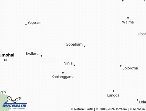 MICHELIN Liligan 2 map - ViaMichelin