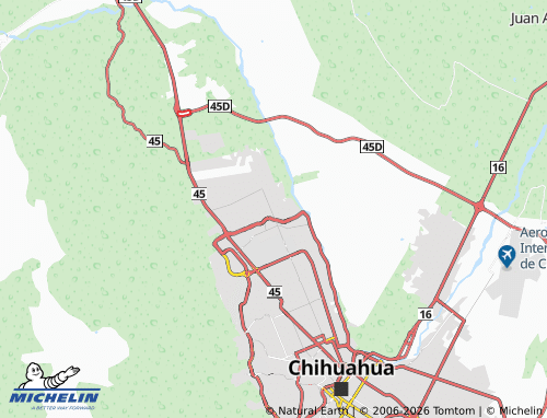 Mappa MICHELIN Santa Cecilia - ViaMichelin