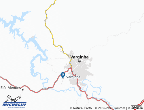 MICHELIN Área Urbana XXX-Corcetti map - ViaMichelin