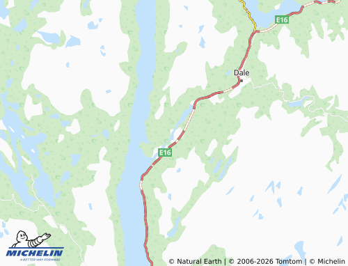 Mappa MICHELIN Helle - ViaMichelin