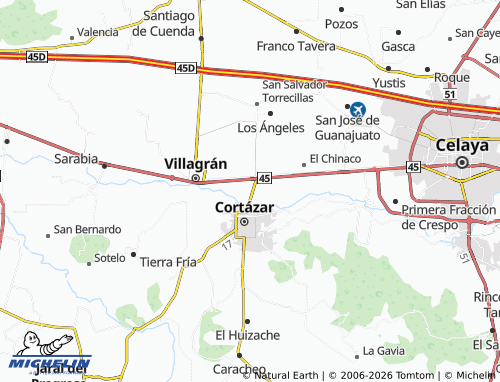 Mappa MICHELIN La Calzada - ViaMichelin
