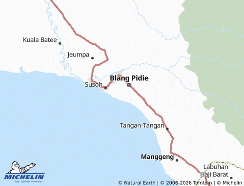 Mappa MICHELIN Lampoh Drien - ViaMichelin