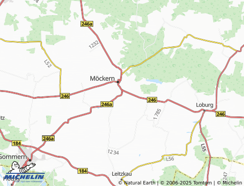 Kaart MICHELIN Siedlung Grätzer Hof - ViaMichelin
