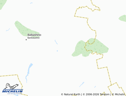 MICHELIN-Landkarte Isheyevka - ViaMichelin