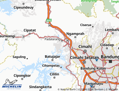 MICHELIN Jayamekar map - ViaMichelin