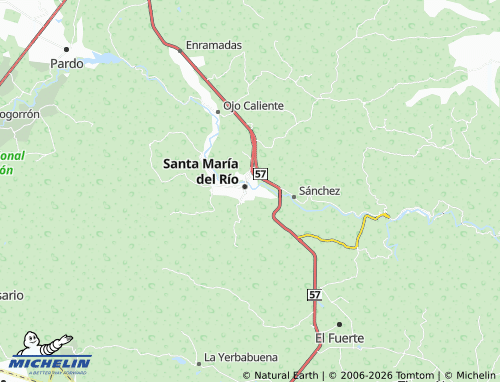 Mapa MICHELIN Cuartel Once - ViaMichelin