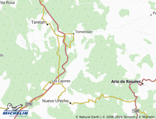 Mapa MICHELIN Tipitaro - ViaMichelin