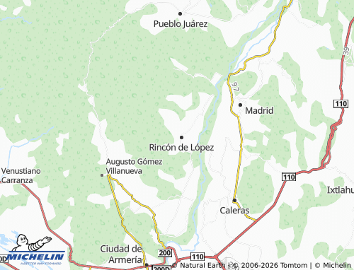 Mapa MICHELIN La Laguna - ViaMichelin