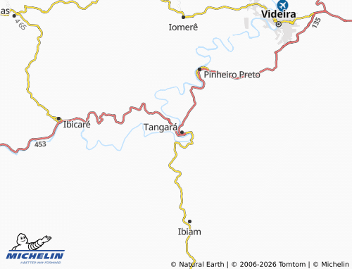 Mapa MICHELIN Sopasta - ViaMichelin
