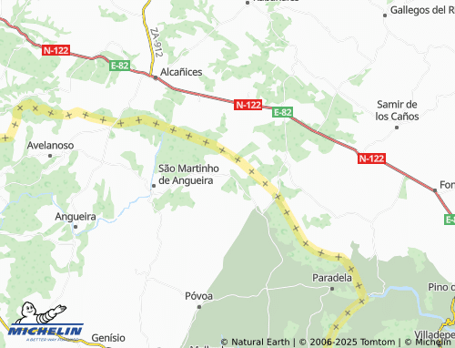 MICHELIN Cicouro map - ViaMichelin