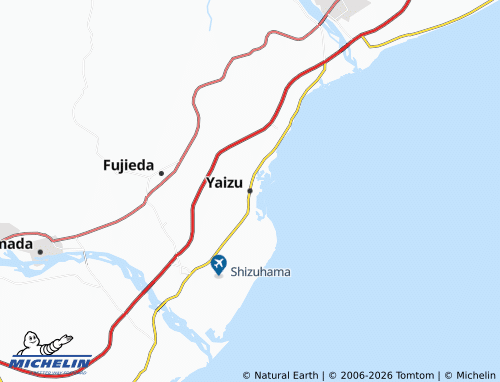 Carte MICHELIN Yaizu - ViaMichelin