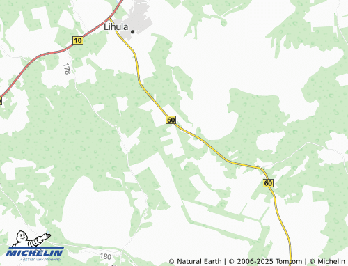 MICHELIN Soovälja map - ViaMichelin