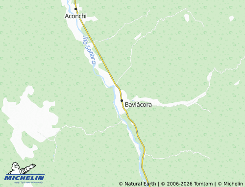 MICHELIN-Landkarte Loma Norte II - ViaMichelin