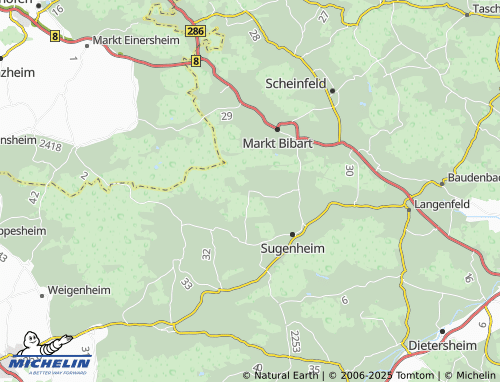 Carte MICHELIN Neundorf - ViaMichelin