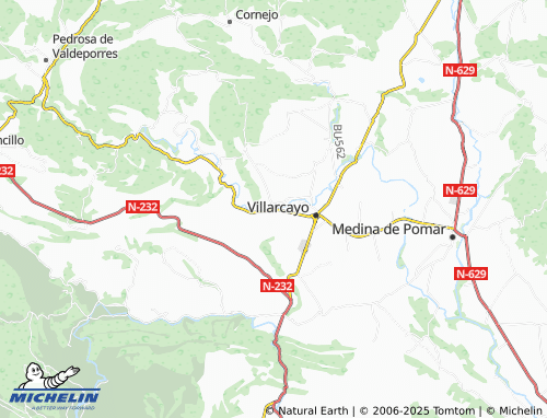 MICHELIN-Landkarte Cigüenza - ViaMichelin