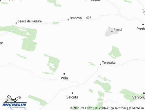 Mappa MICHELIN Florin - ViaMichelin