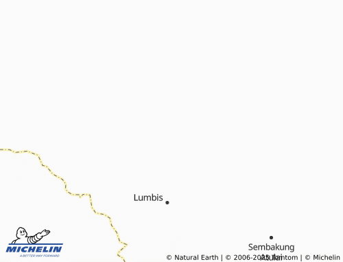 MICHELIN Pulu Bulawan map - ViaMichelin