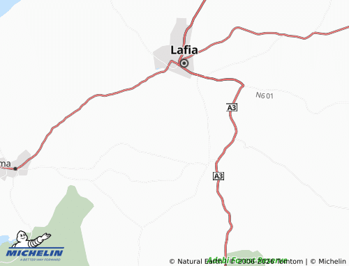 Mappa MICHELIN Kwangwa - ViaMichelin