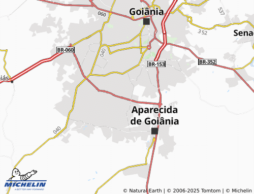 Carte MICHELIN Mansões Paraíso - ViaMichelin