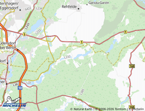 Mapa MICHELIN Kagel - ViaMichelin