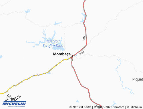 Mapa MICHELIN Vila São José - ViaMichelin