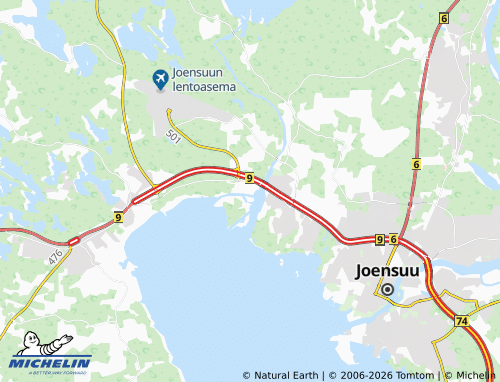 Mapa MICHELIN Marjala - ViaMichelin