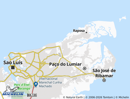 Mappa MICHELIN Vila Piramide - ViaMichelin
