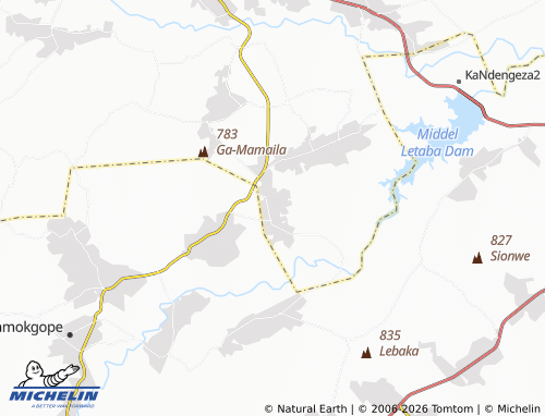 Mappa MICHELIN Mayiyani - ViaMichelin