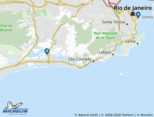 Mappa MICHELIN Itanhangá - ViaMichelin