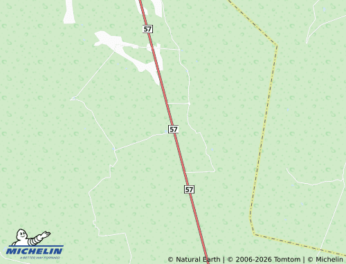 Mapa MICHELIN San Gabriel - ViaMichelin