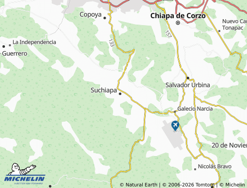 Mapa MICHELIN Las Brisas - ViaMichelin