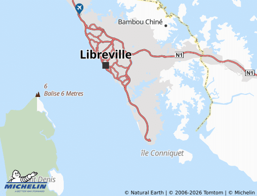 MICHELIN-Landkarte Acaé - ViaMichelin
