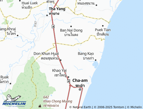 MICHELIN Na Yang map - ViaMichelin
