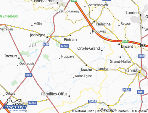 Mappa MICHELIN Énines - ViaMichelin