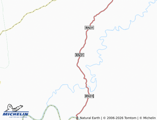Mappa MICHELIN Guida - ViaMichelin