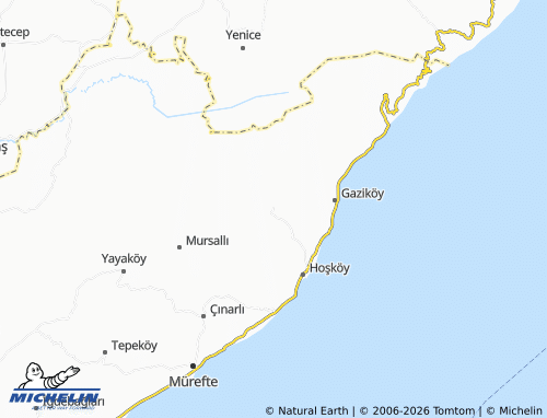 Mappa MICHELIN Güzelköy - ViaMichelin