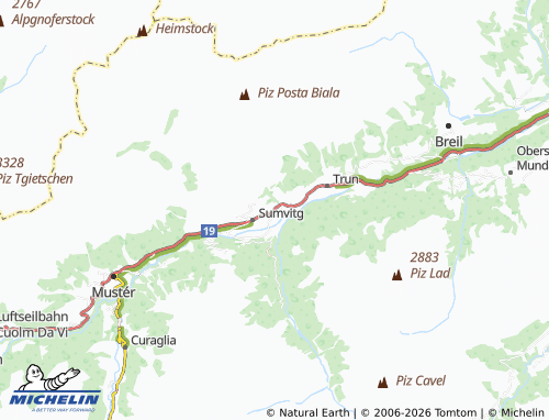 Carte MICHELIN Runs - ViaMichelin