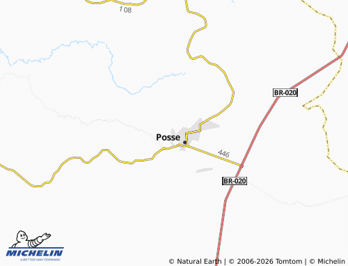 Mappa MICHELIN Vale do Amanhecer - ViaMichelin