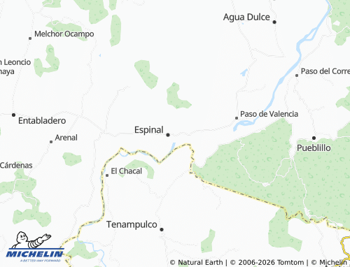 Mapa MICHELIN Nueva Esperanza - ViaMichelin