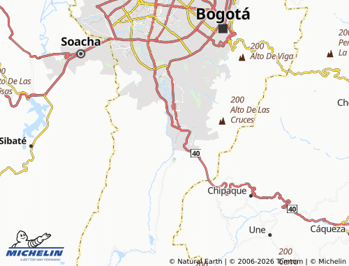Mappa MICHELIN Monteblanco - ViaMichelin