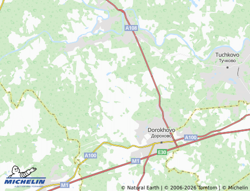 Carte MICHELIN Staro selo - ViaMichelin