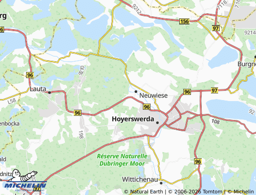 MICHELIN Nardt map - ViaMichelin