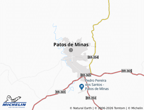 Mappa MICHELIN Centro - ViaMichelin
