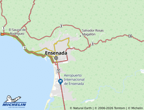 Mapa MICHELIN Las Rocas - ViaMichelin