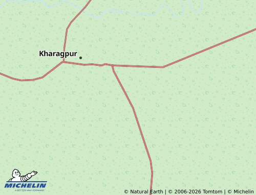 Carte MICHELIN Haripur Kismat - ViaMichelin