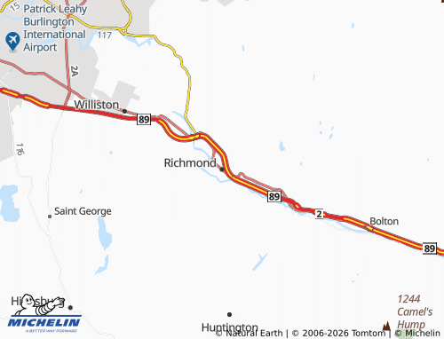 Mappa MICHELIN Richmond - ViaMichelin