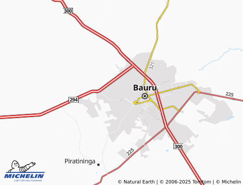 MICHELIN Jardim Rosa Branca map - ViaMichelin